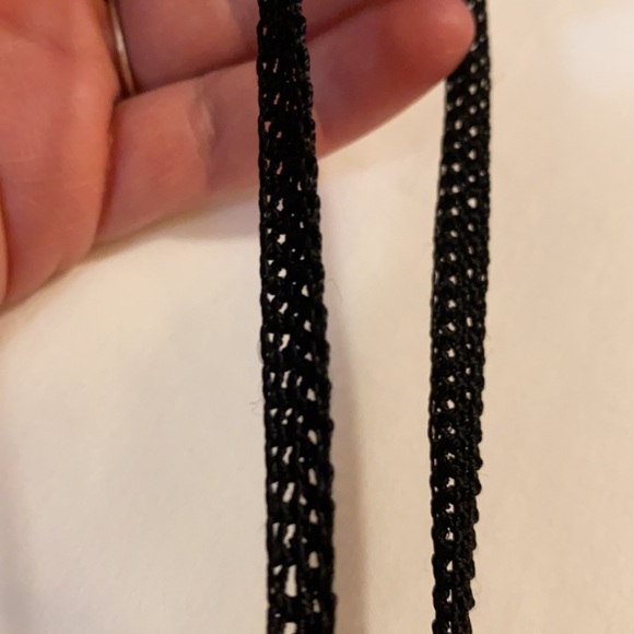 Karen Millen Black Sequin Top - Sz 1 - Picture 9 of 9